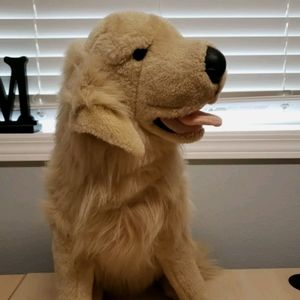 Plush Golden Retriever Stuffed Animal Toy